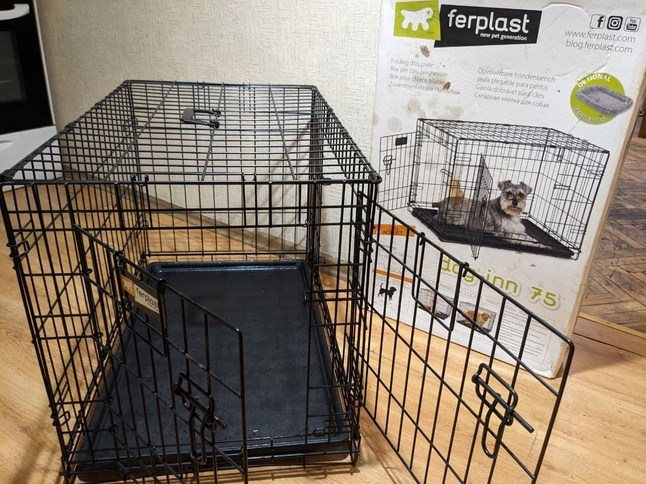 Клетка для собаки