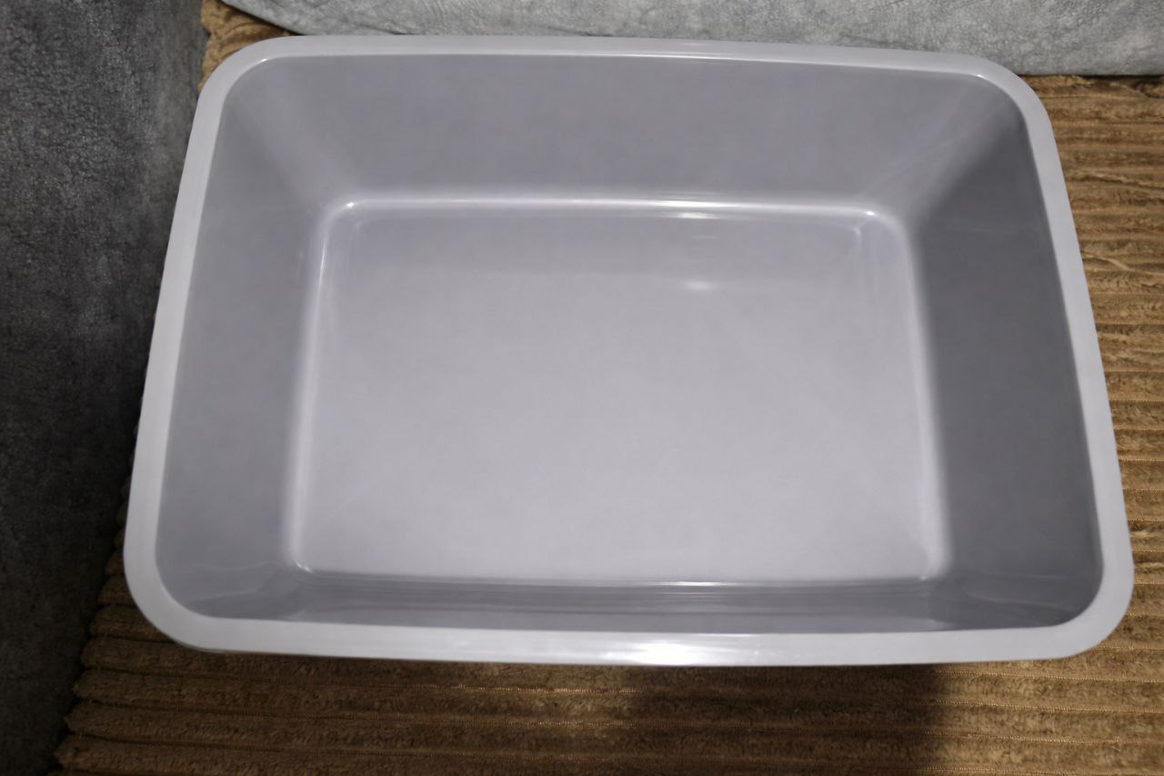 Кошачий лоток с сеткой