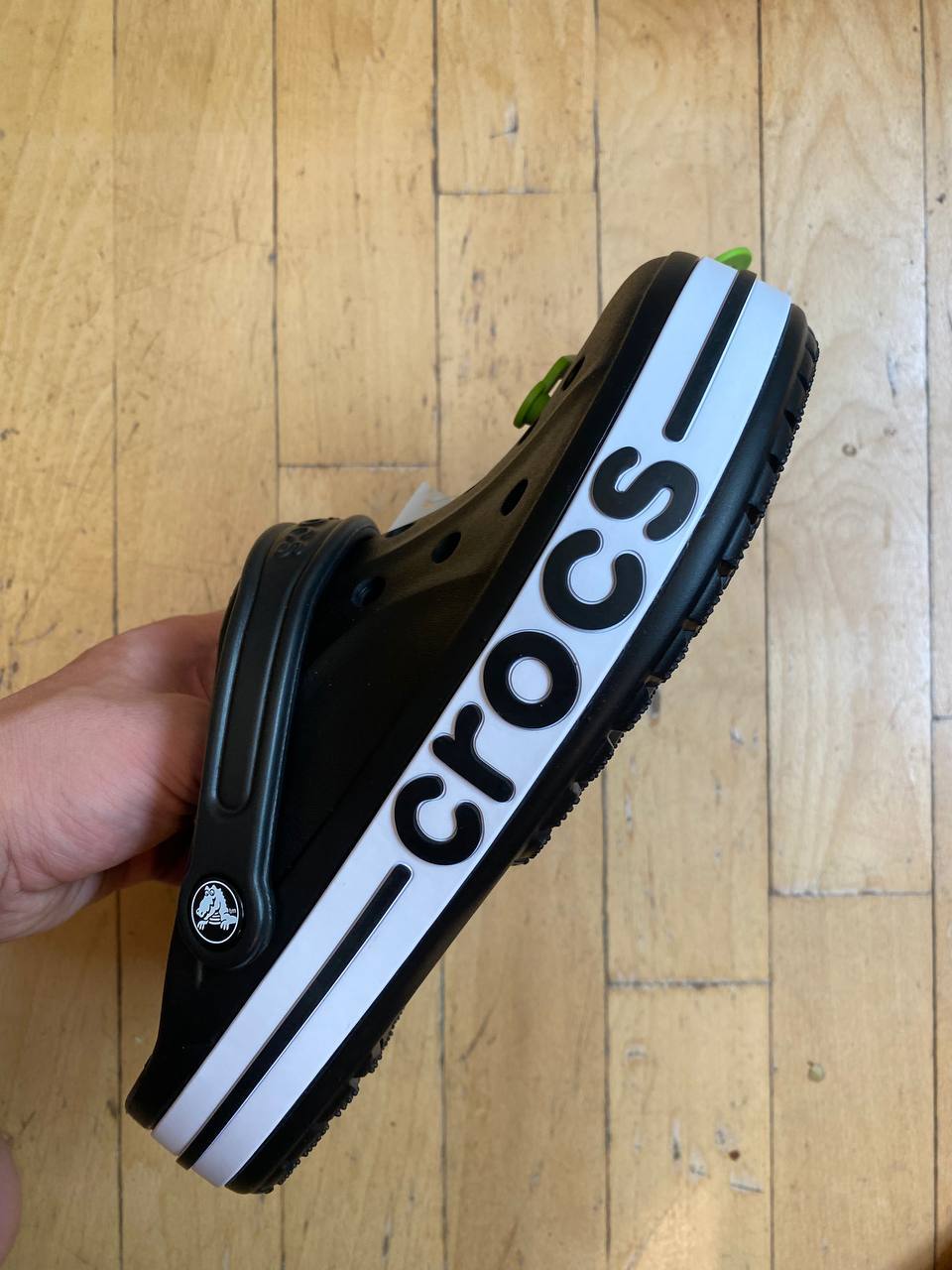 Кроксы новые