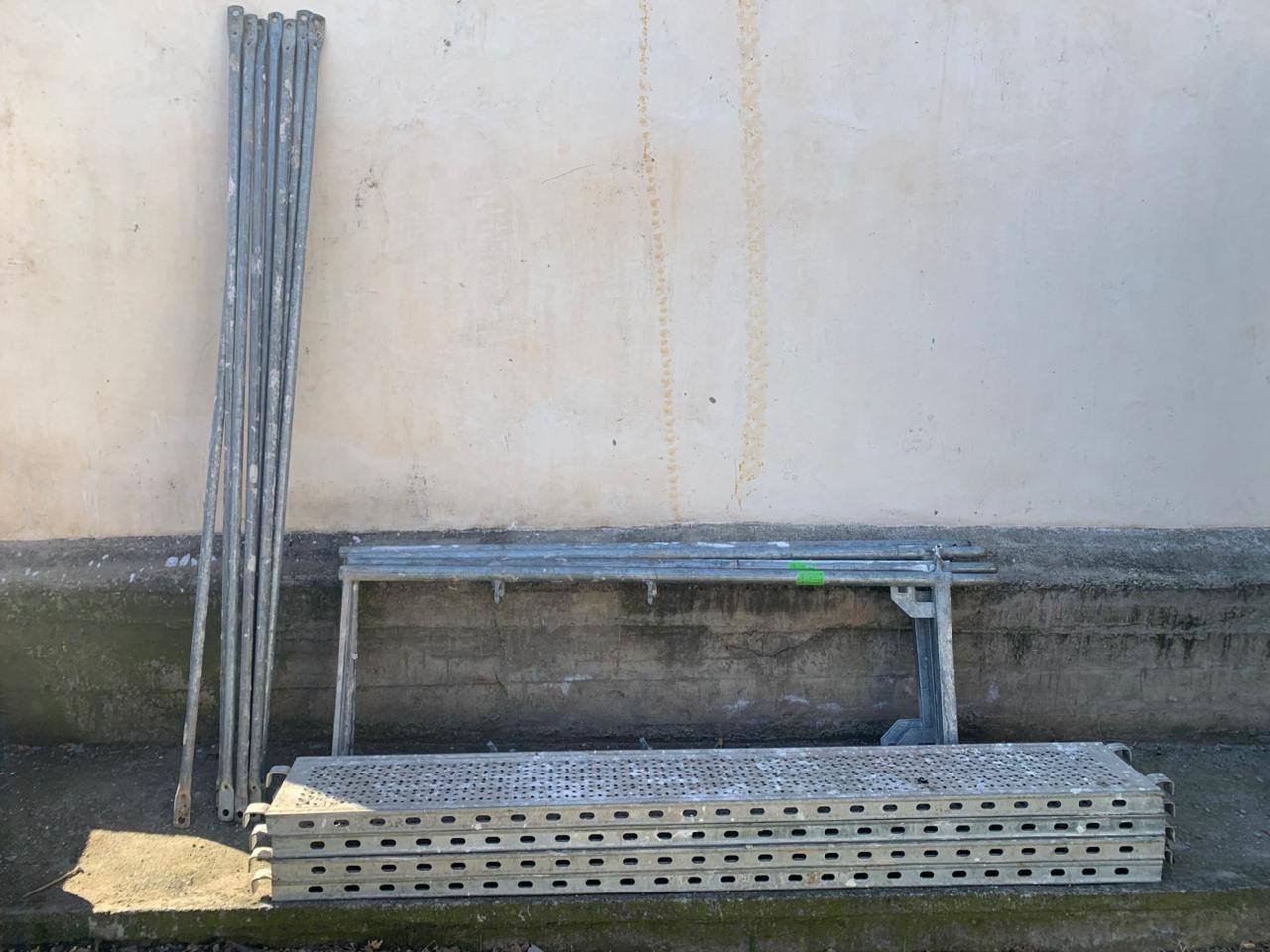 Строительные леса 2 секции