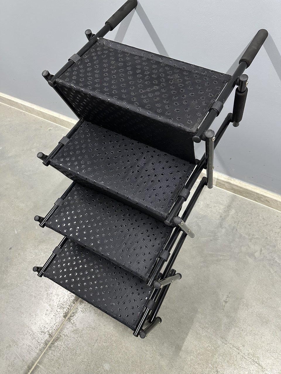 Пандус, лестница складная для собак в машину Dogland