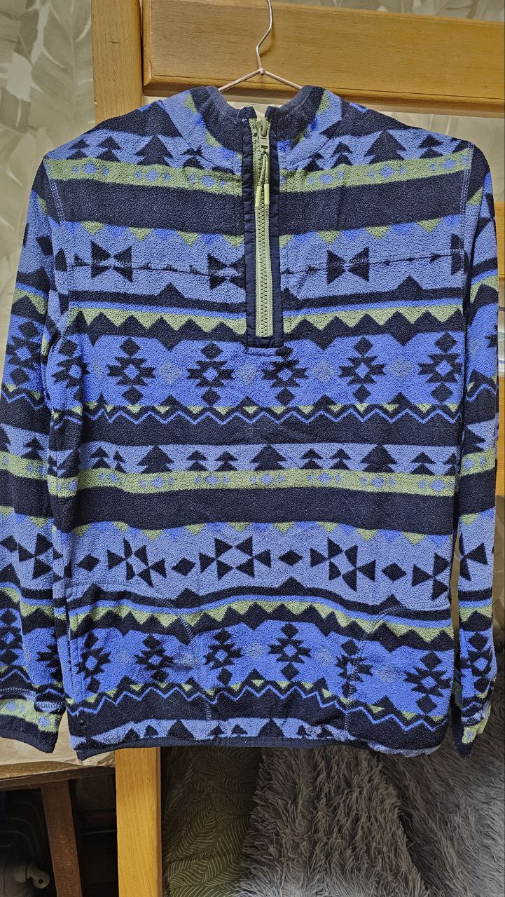 флисовая кофта 13-14