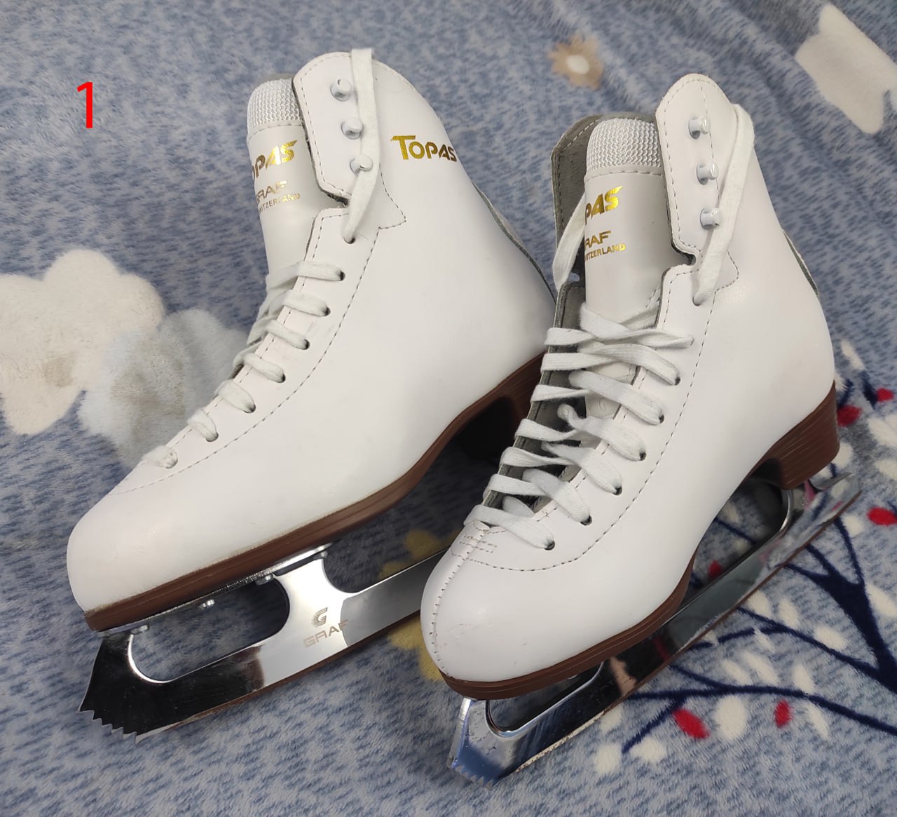 Фигурные коньки GRAF Topas