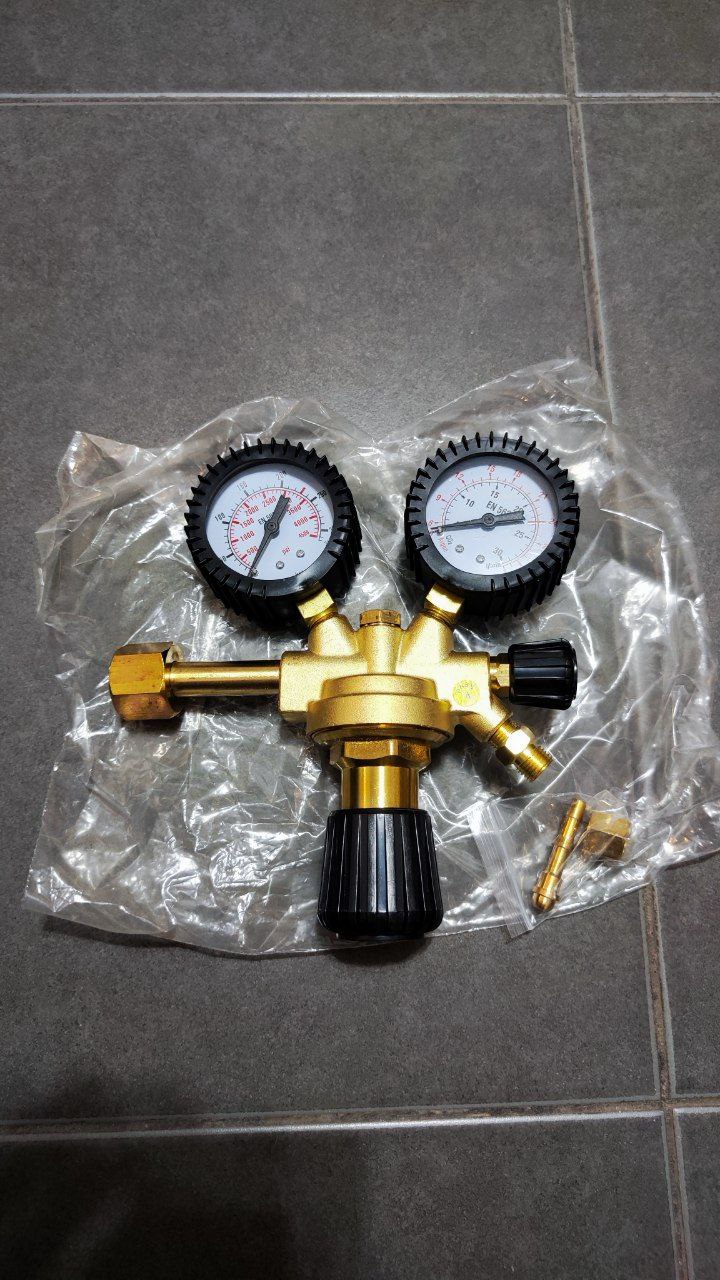 Редуктор для углекислого газа