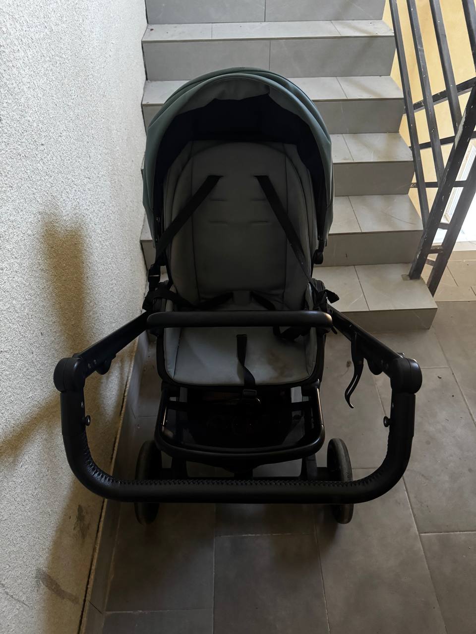 Коляска anex e-type 3 в 1