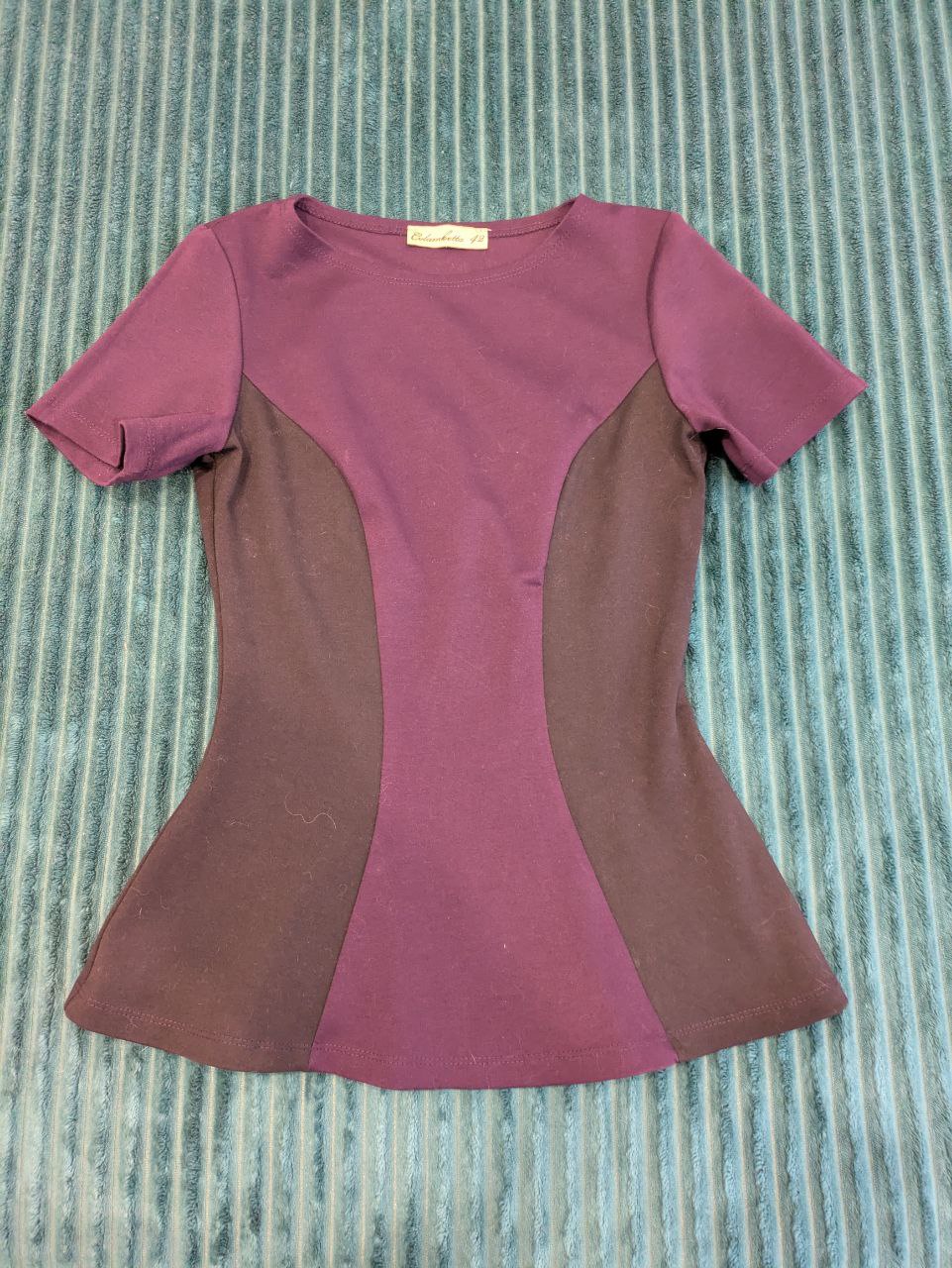 Блуза/майка с баской