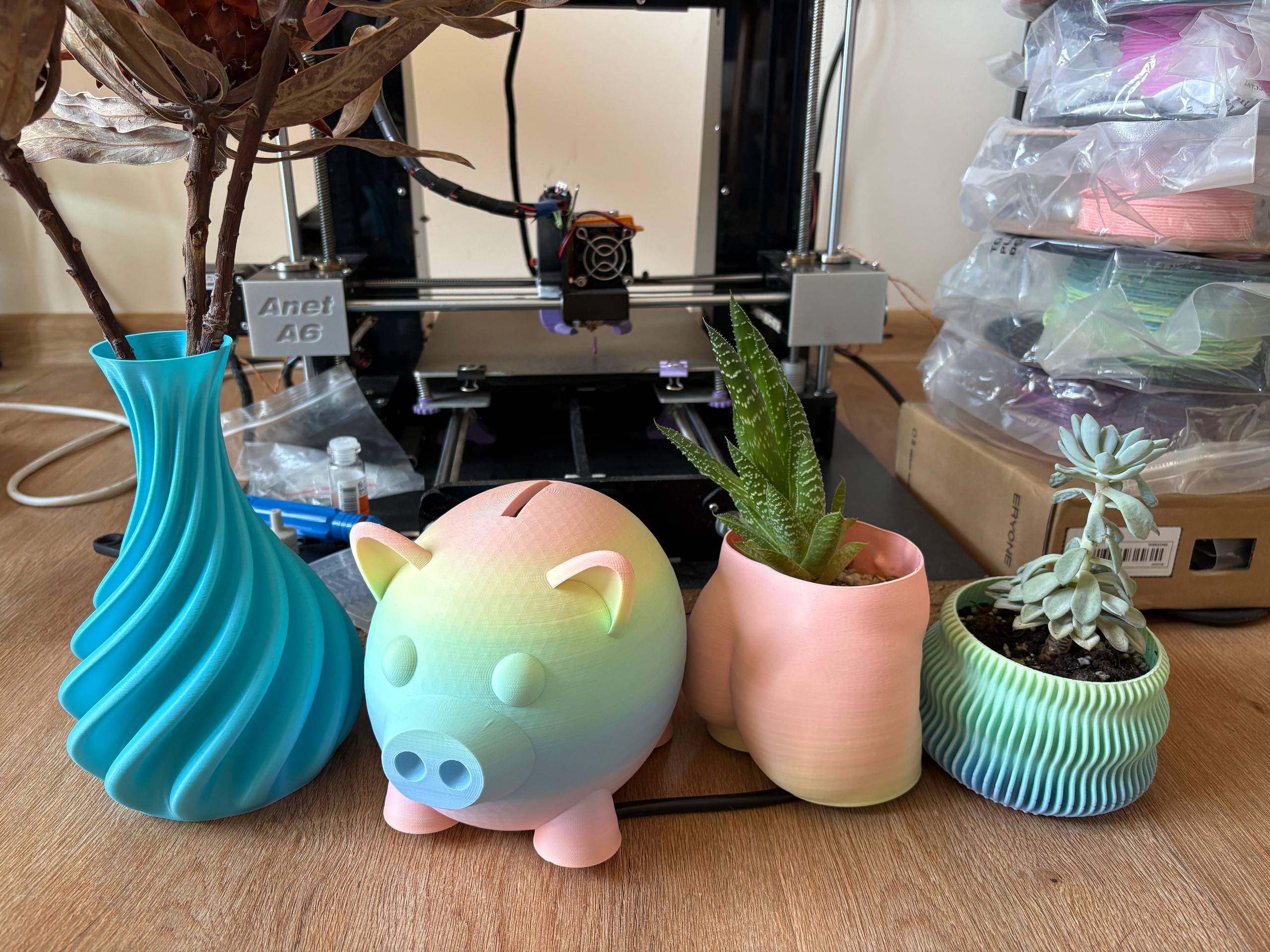 3D принтер Anet A6