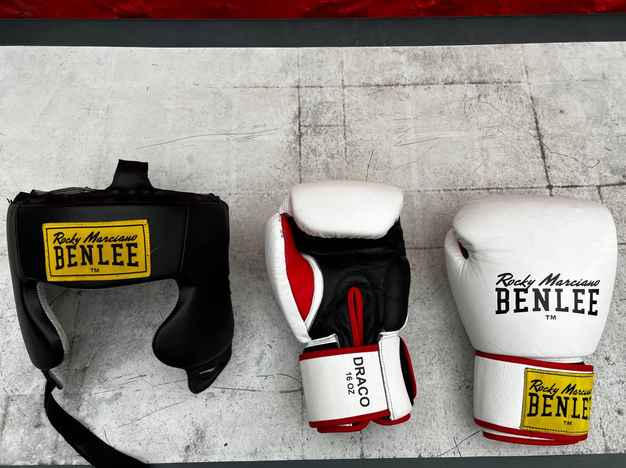Перчатки Benlee Draco 16oz