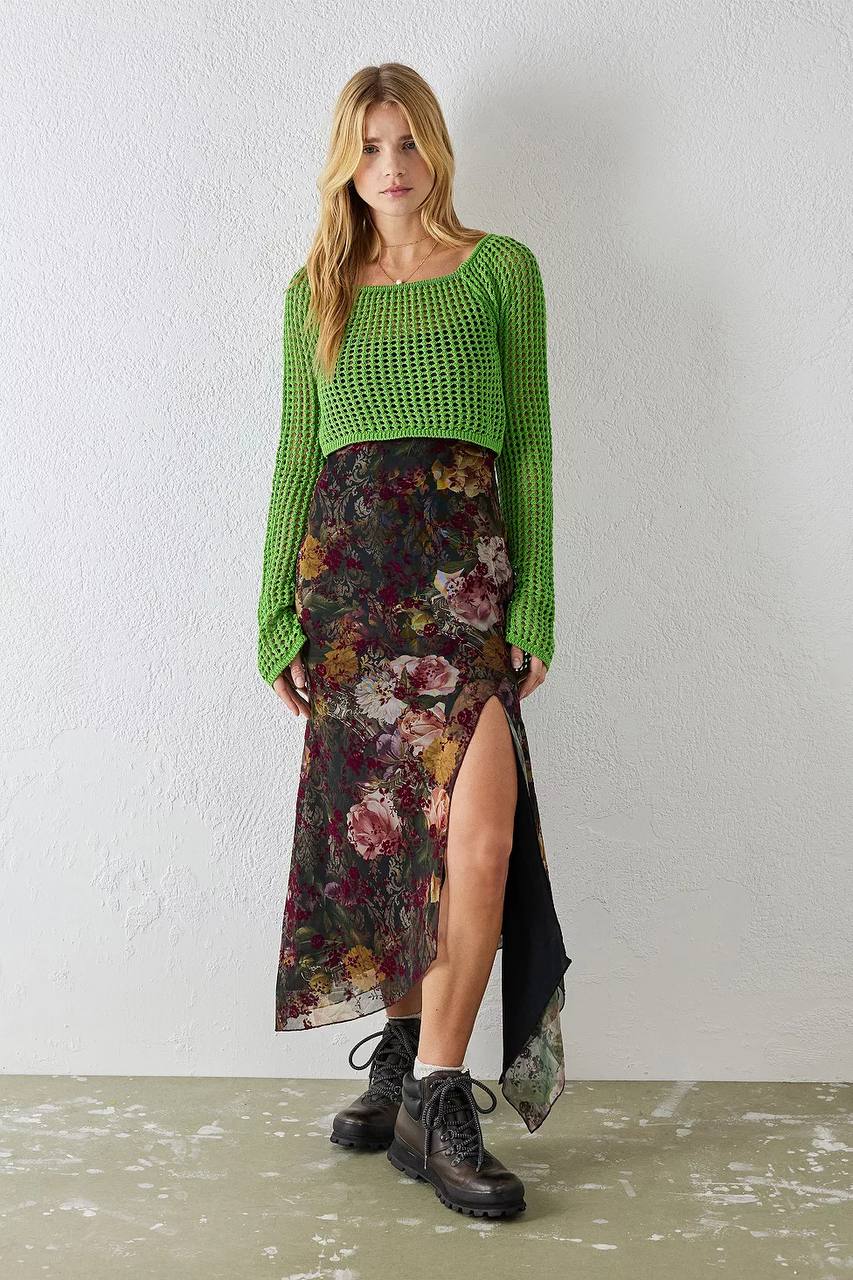 Белые шорты с подворотами