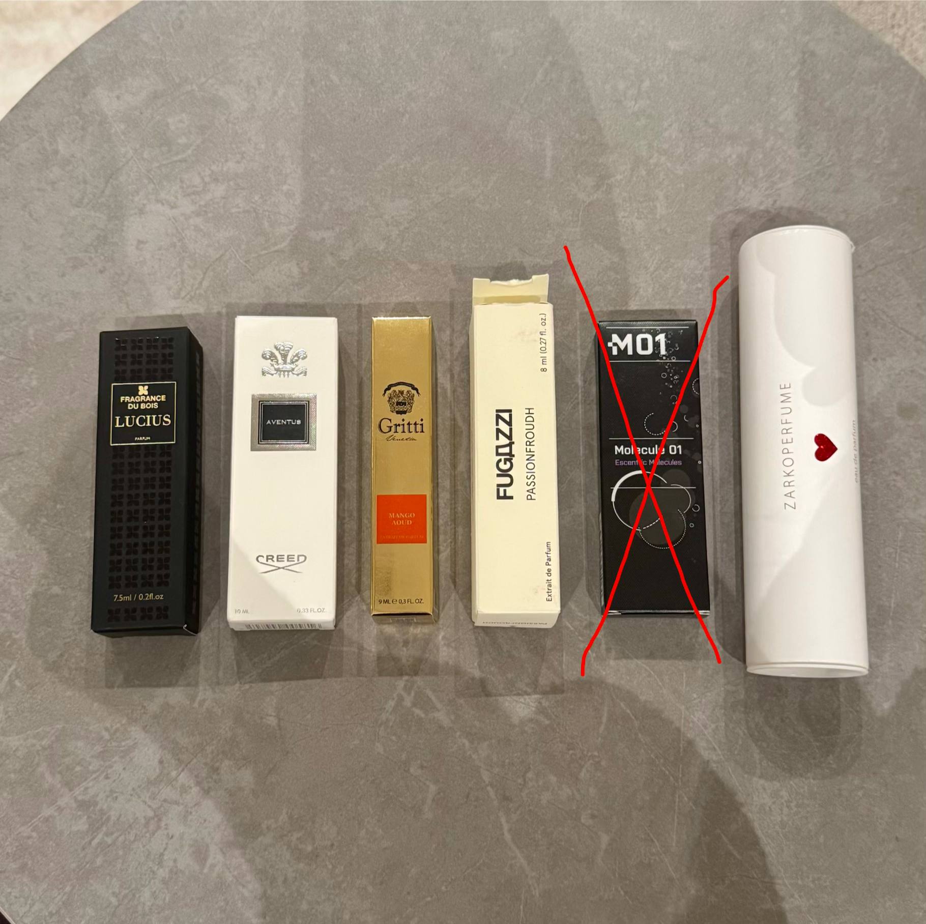 Fragrance du bois “Lucius”