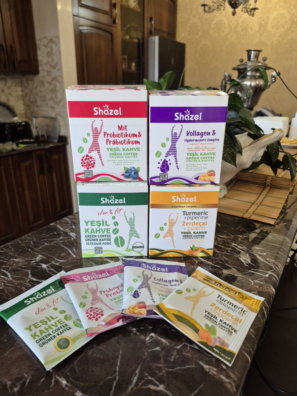 Shazel - Зеленый кофе Slim & Fit