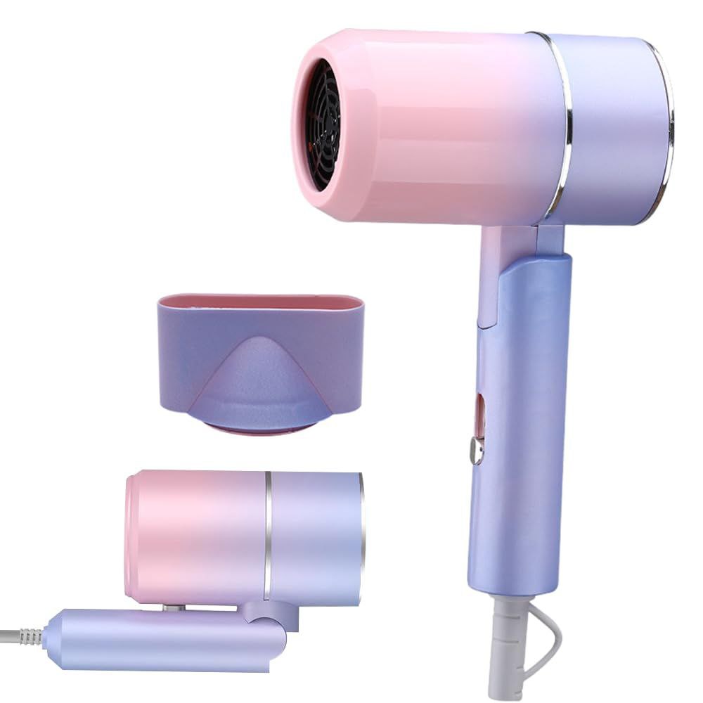 portable high-power folding hair dryer