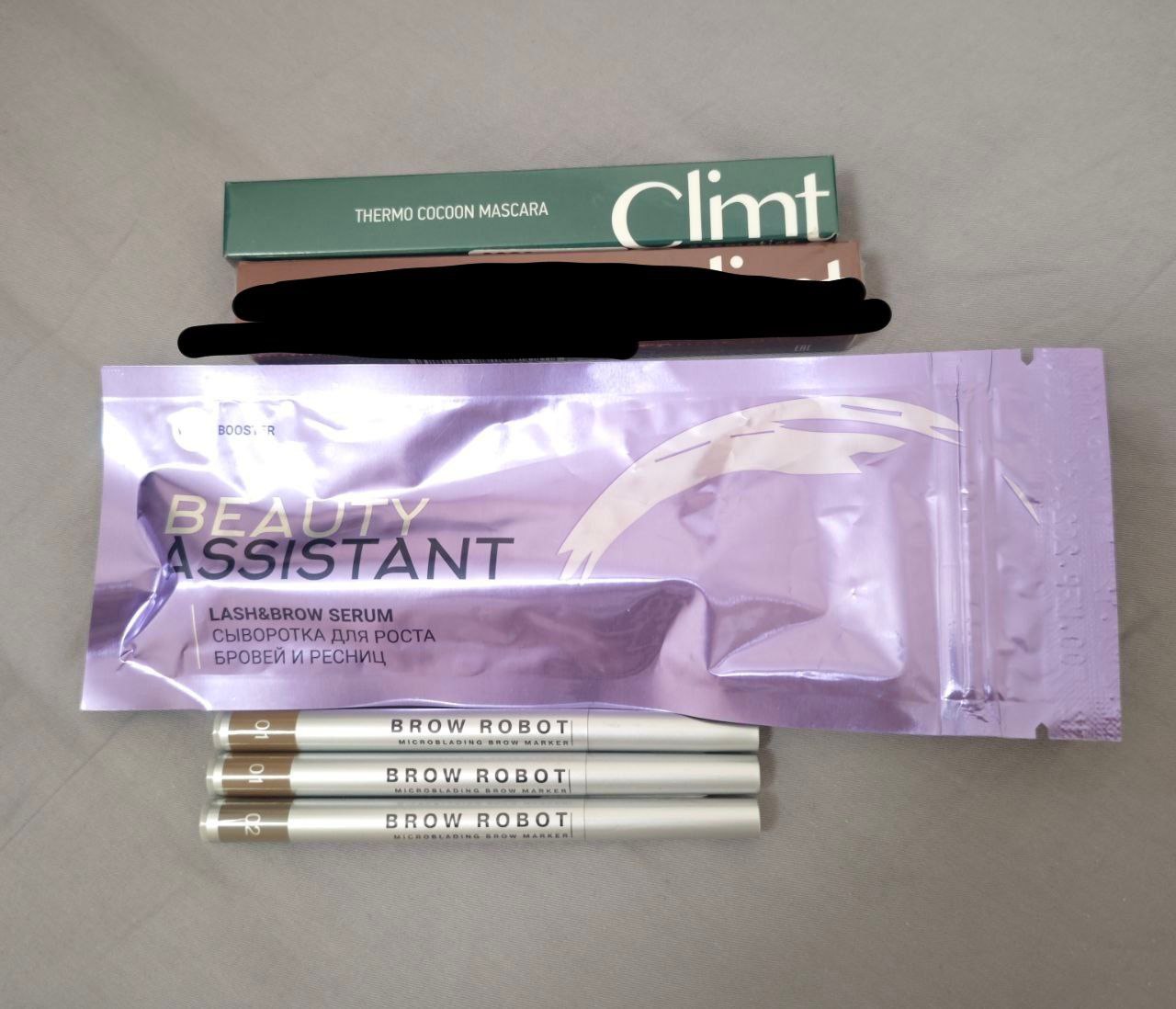Термотушь ClimtCosmetics