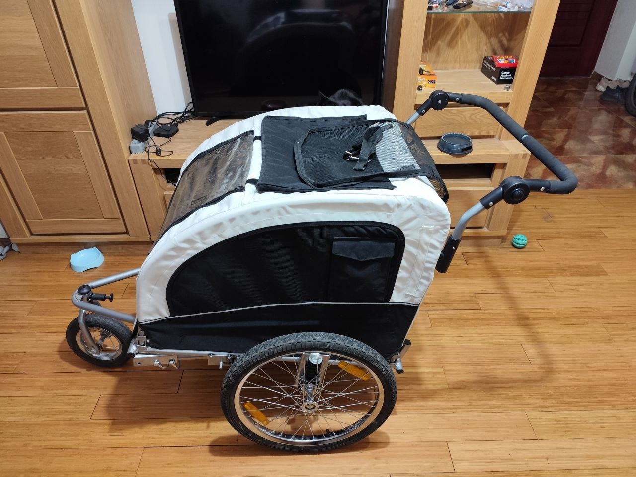 Коляска для собак PawHut