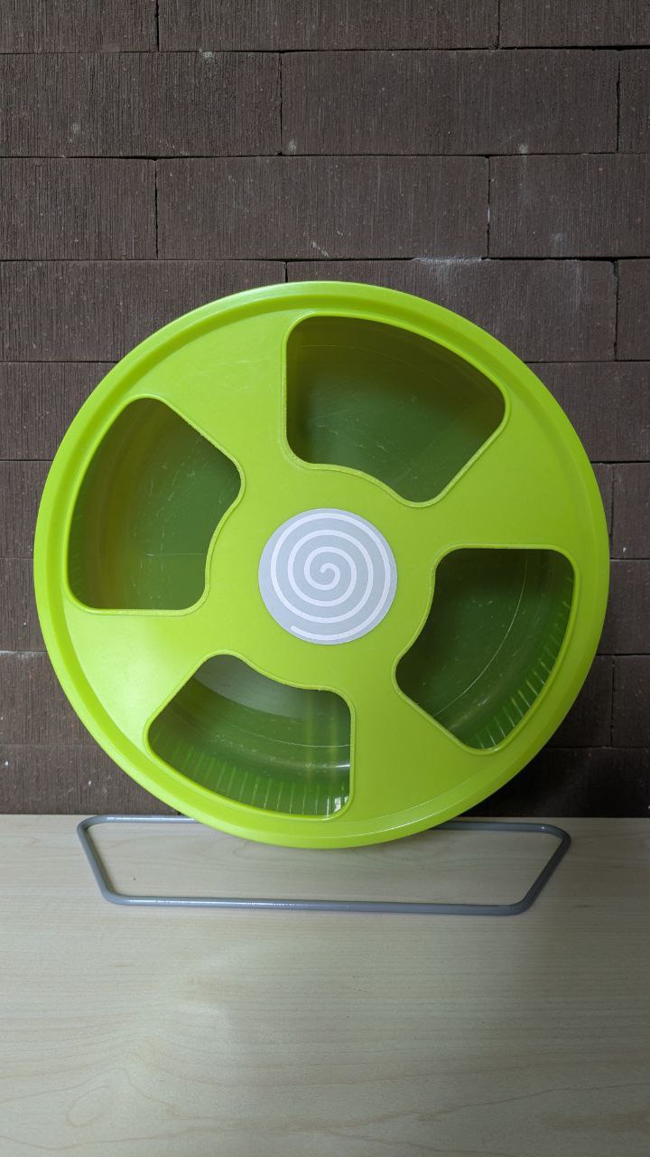 Зелёное колесо