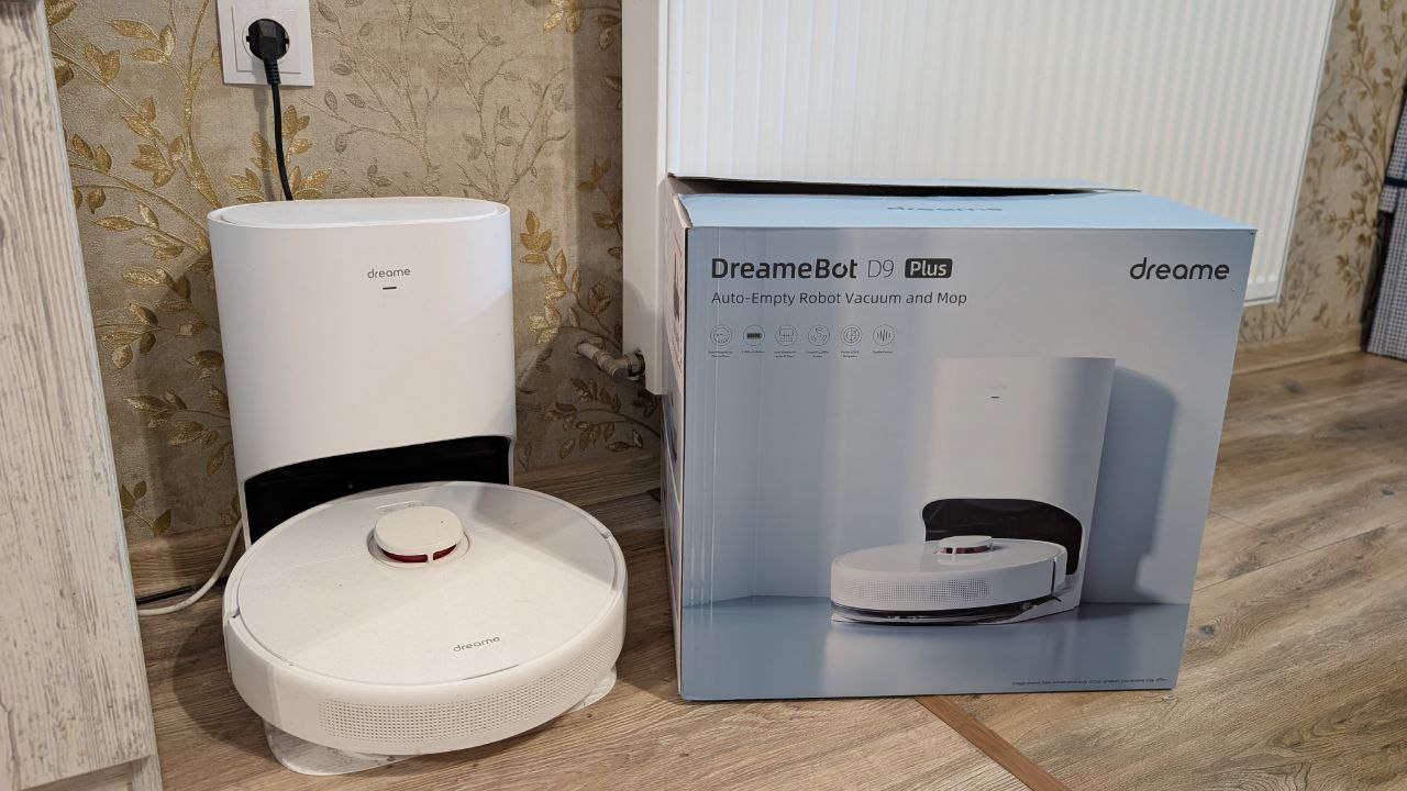 Робот пылесос Xiaomi dreamebot d9 plus
