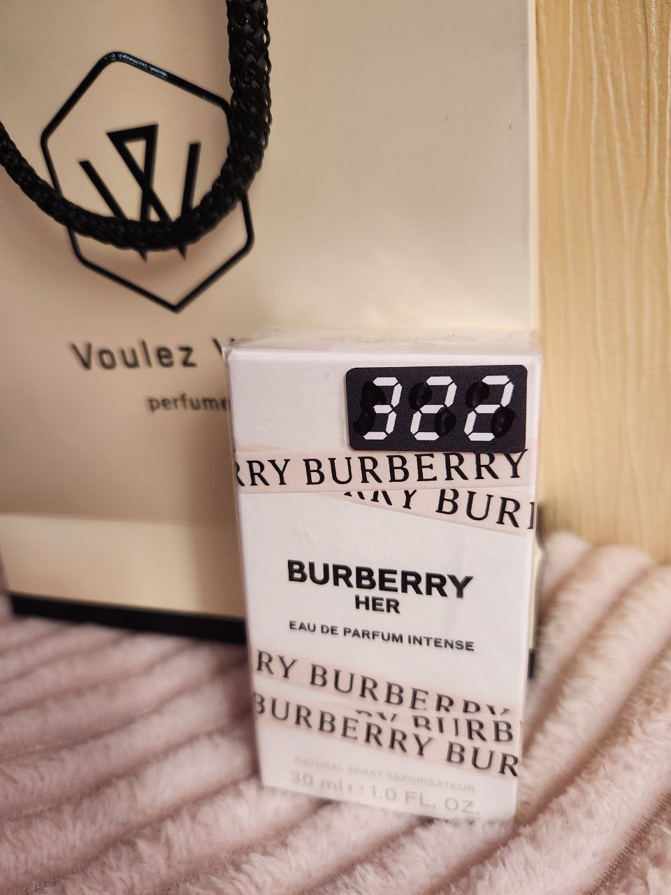 Женский парфюм Burberry Her Intense, 30ml