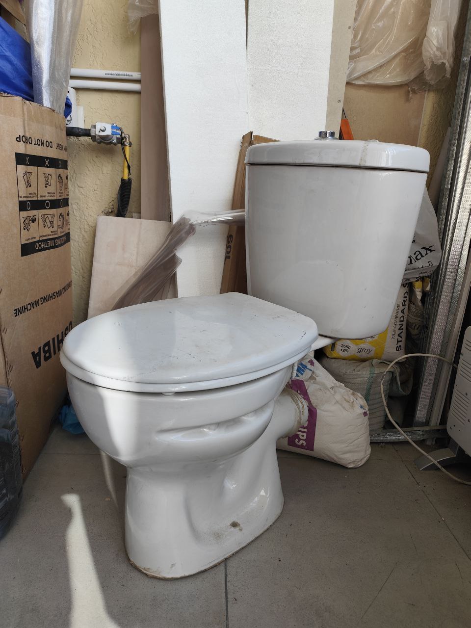 Унитаз б/у в хорошем состоянии