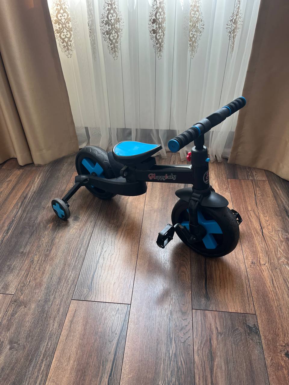 Велосипед беговел трансформер