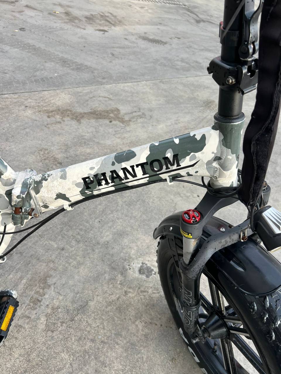 Велосипед и шлем