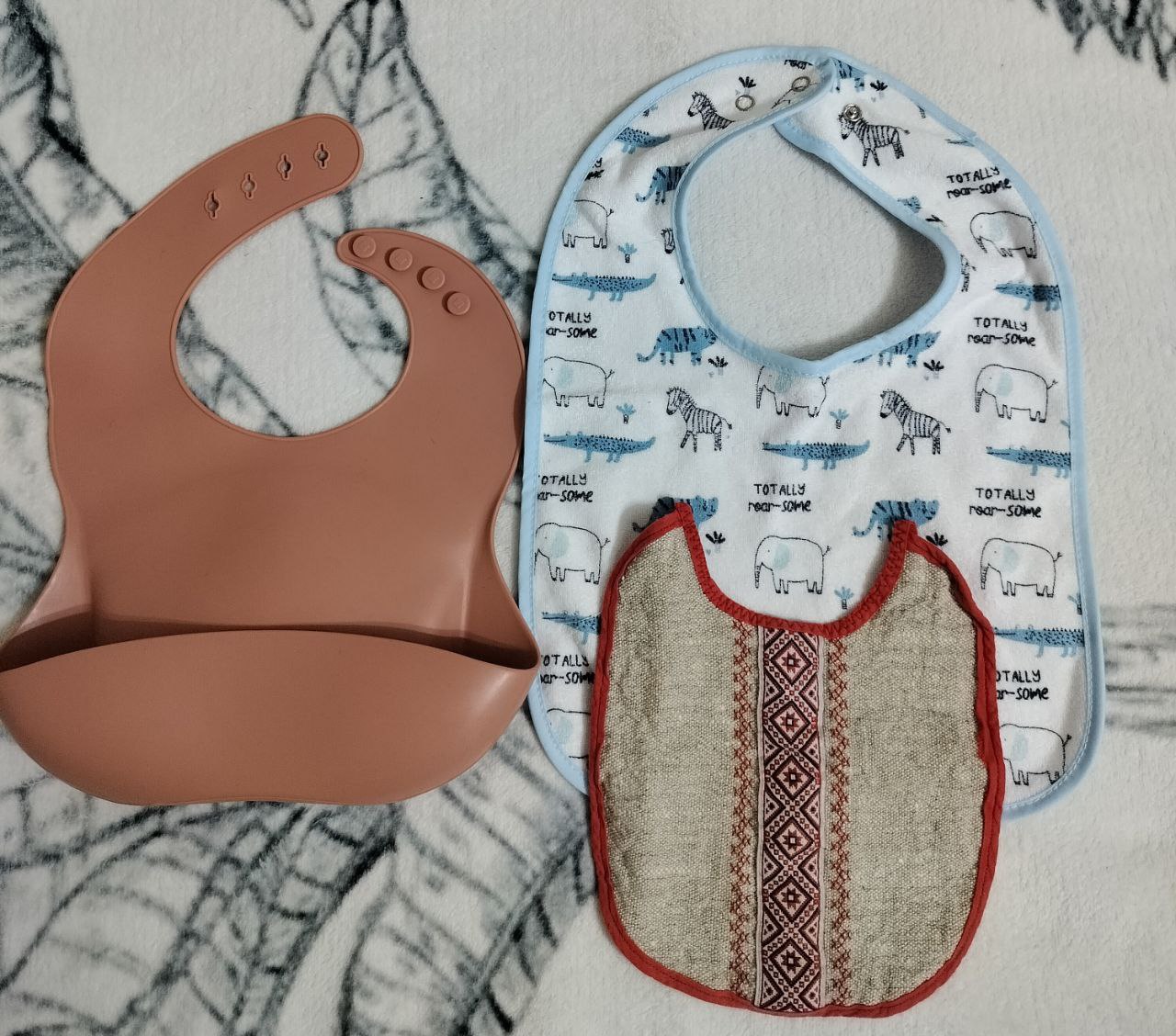 Вязанный комбинезон