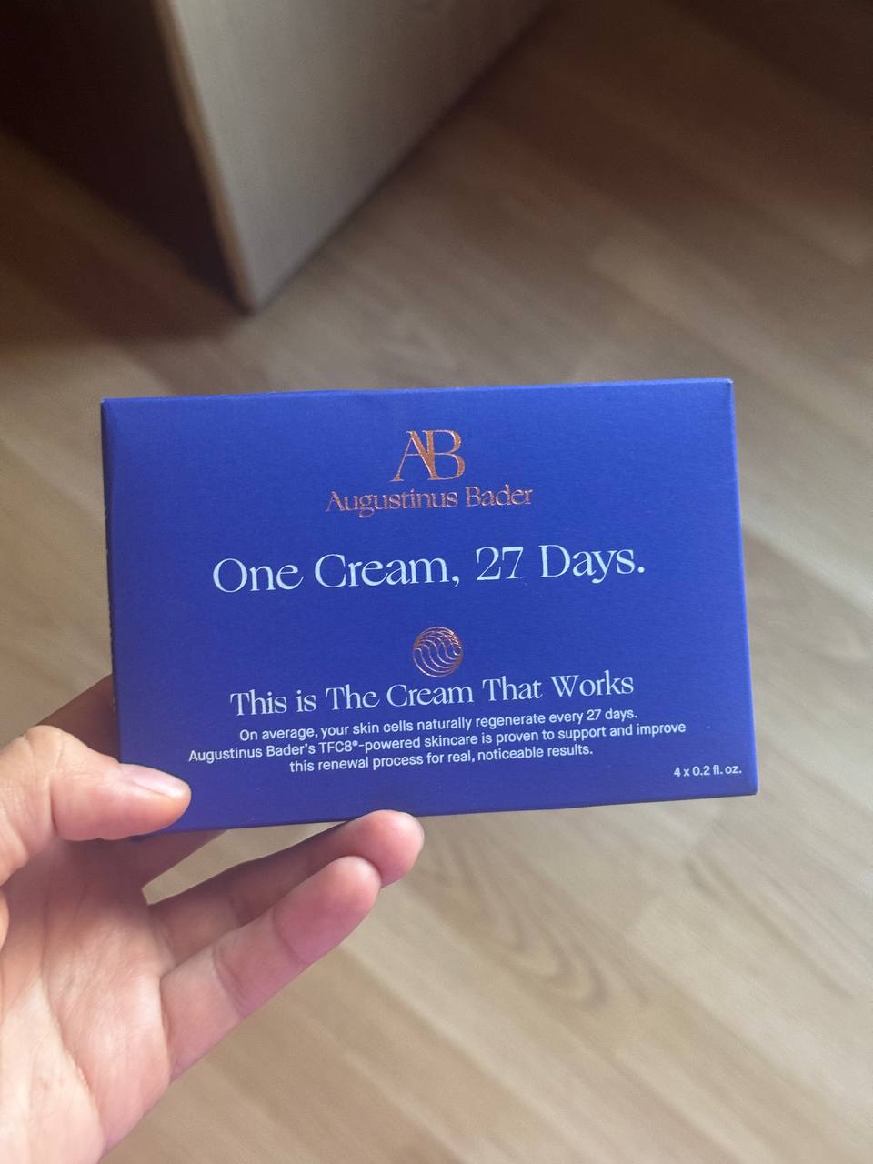 Набор из миниатюрок крема One créam