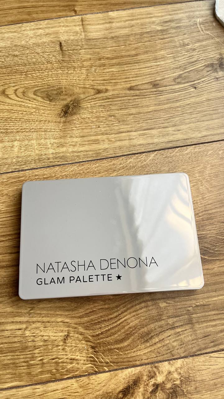 Палетка теней от Natasha Denona Glam