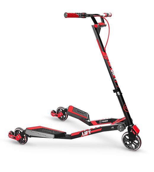 Самокат Yvolution Fliker Lift L3 для трюков