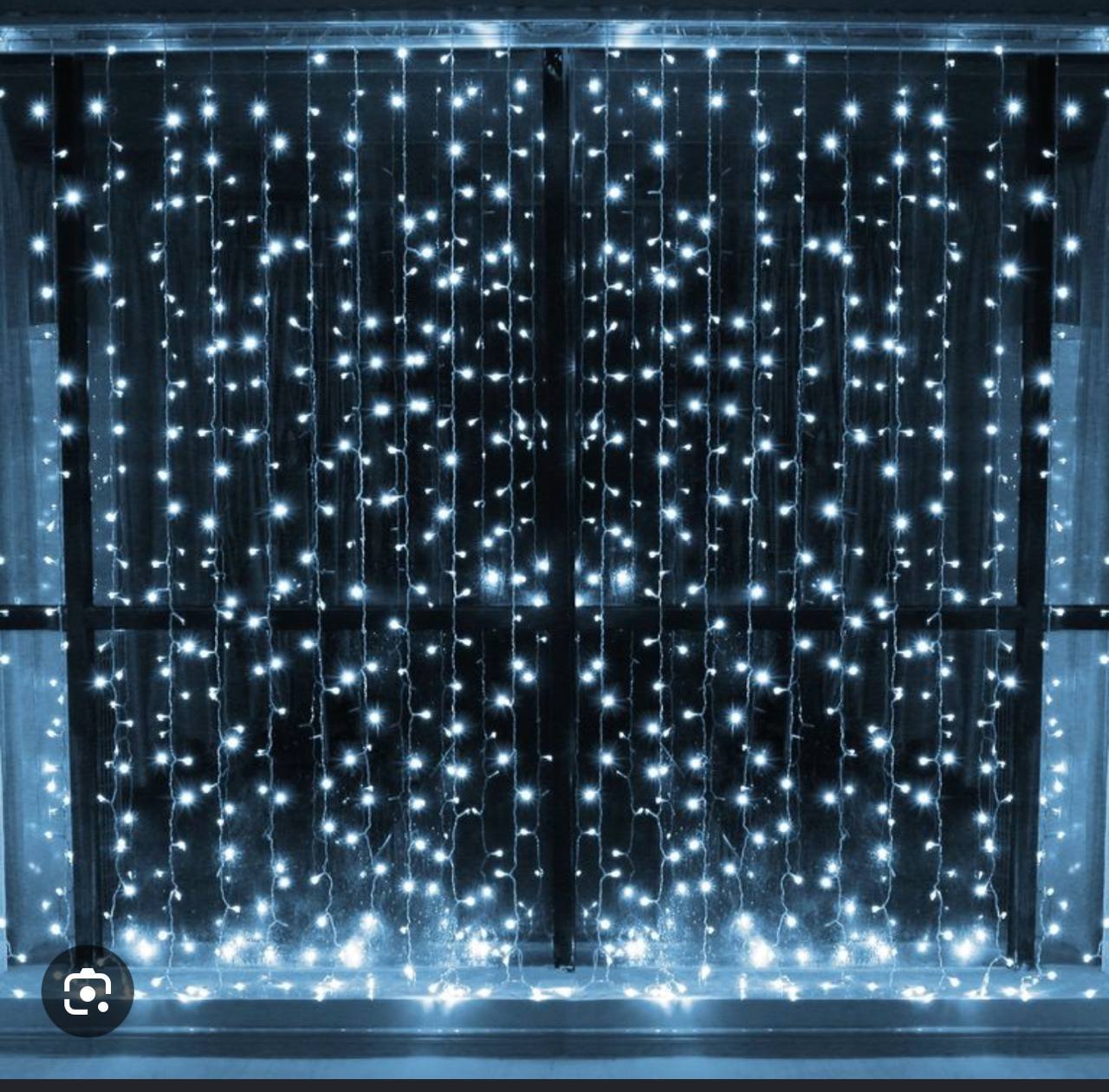 Гирлянда дождик