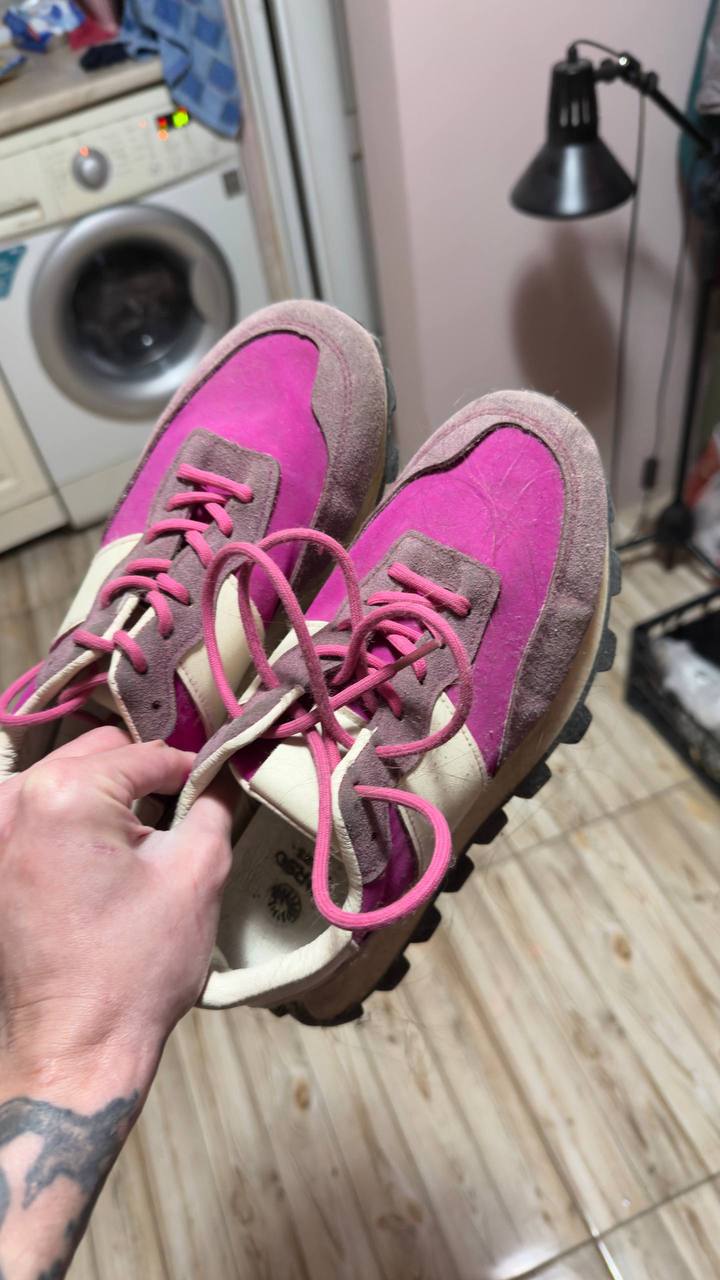 Кроссовки Corso Como в стиле ретро