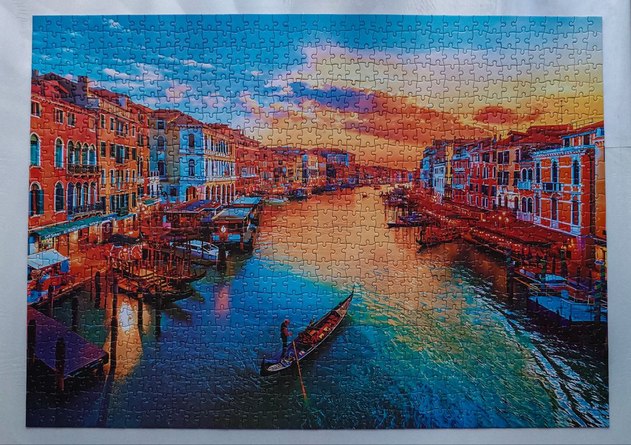 Пазлы "Sunset Colors Venice"