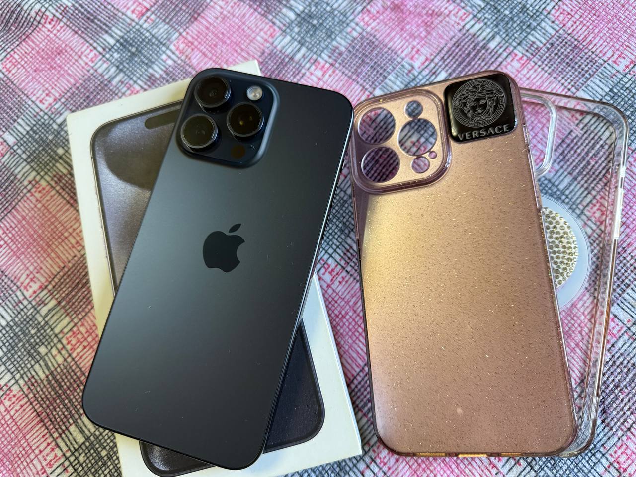 iPhone 15 pro max, 256 gb