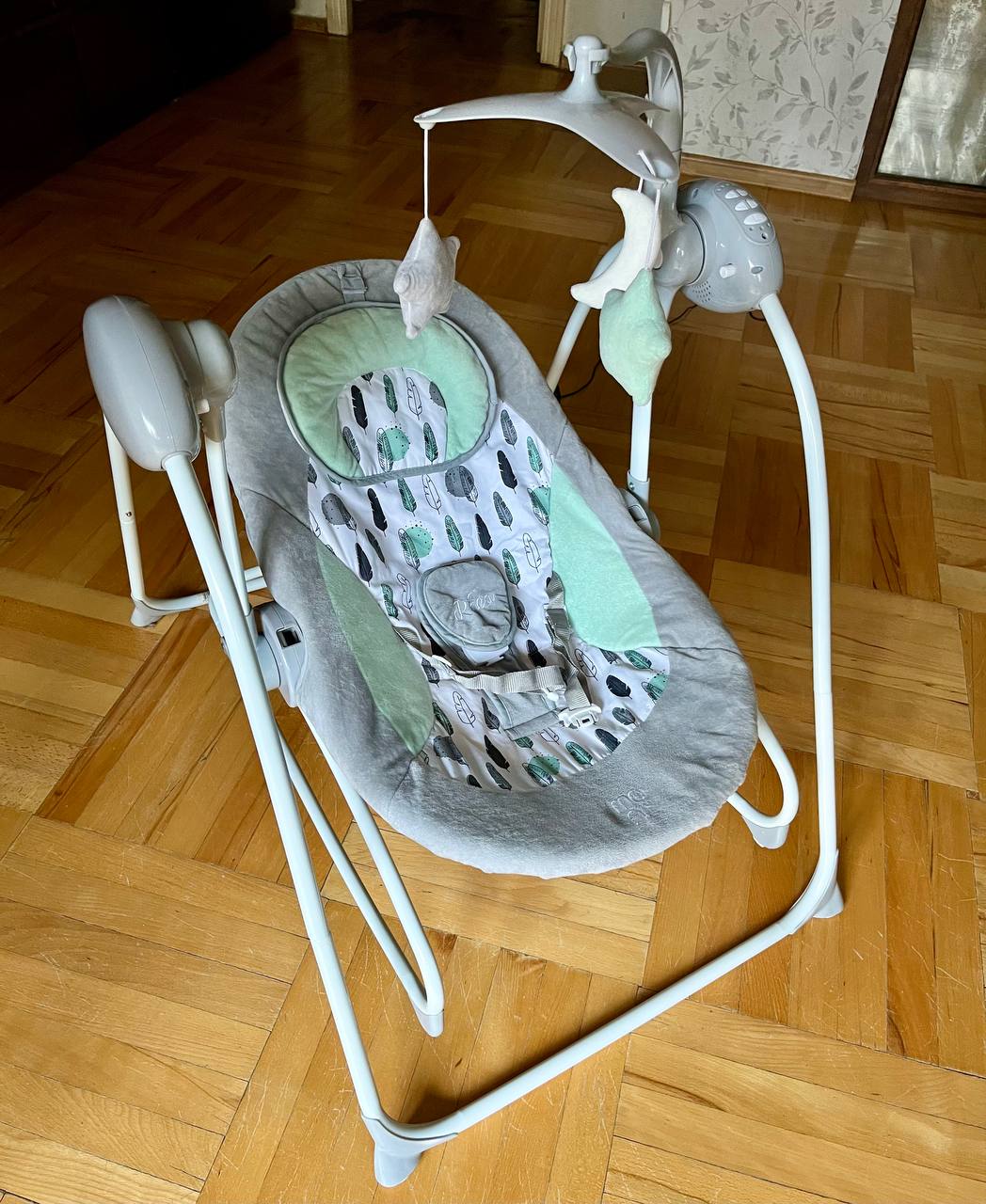 Электрокачели Moni Rhea Electric Mint