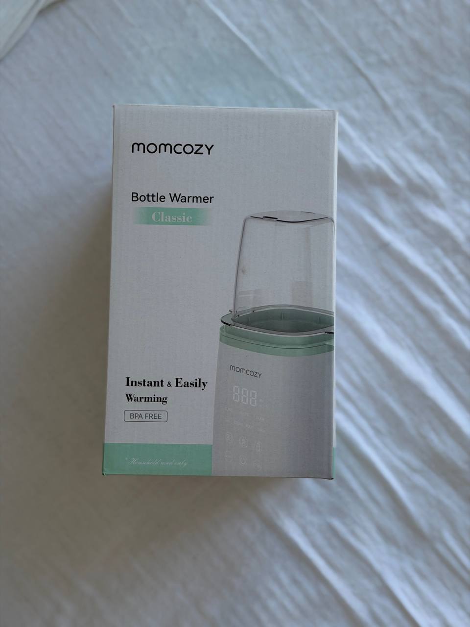 Подогреватель Momcozy 6-in-1 Fast Baby Bottle Warmer