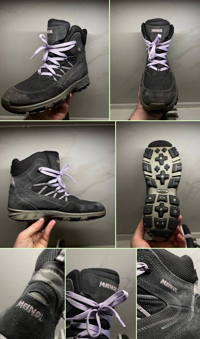 Dolomite St. Moritz замшевые треккинговые ботинки