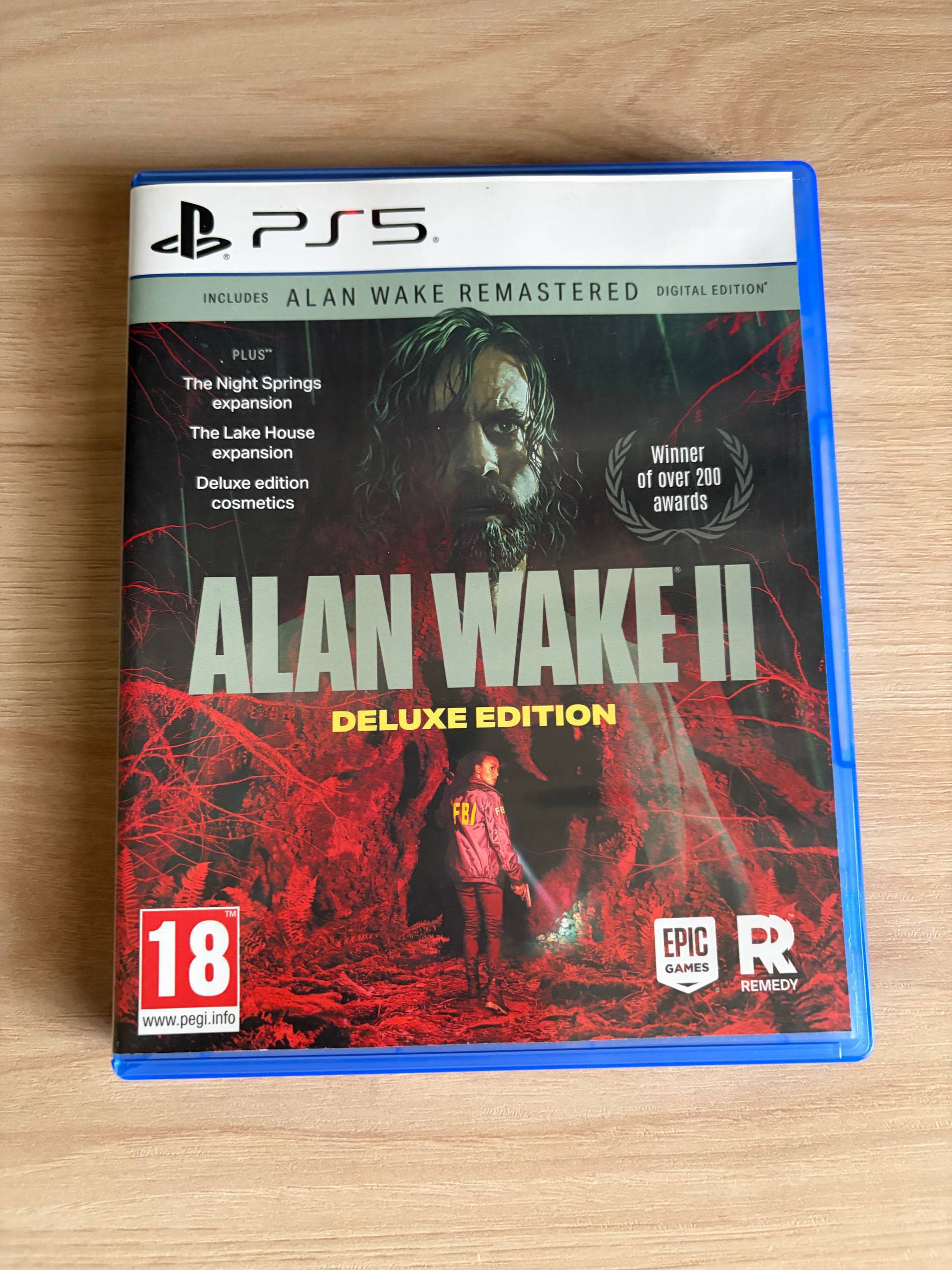 Alan Wake 2 PS5