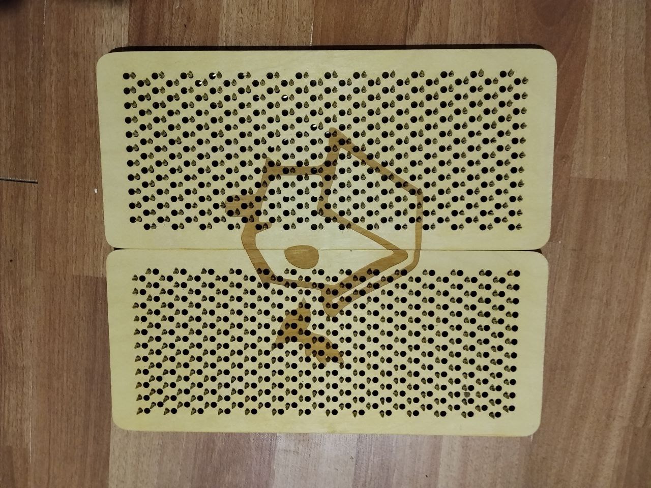 Доска садху с гвоздями