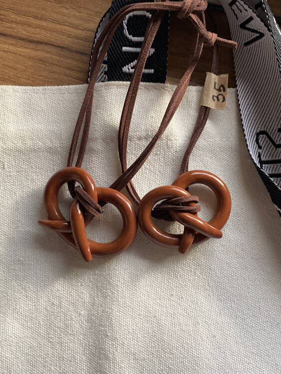 Подвес крендель