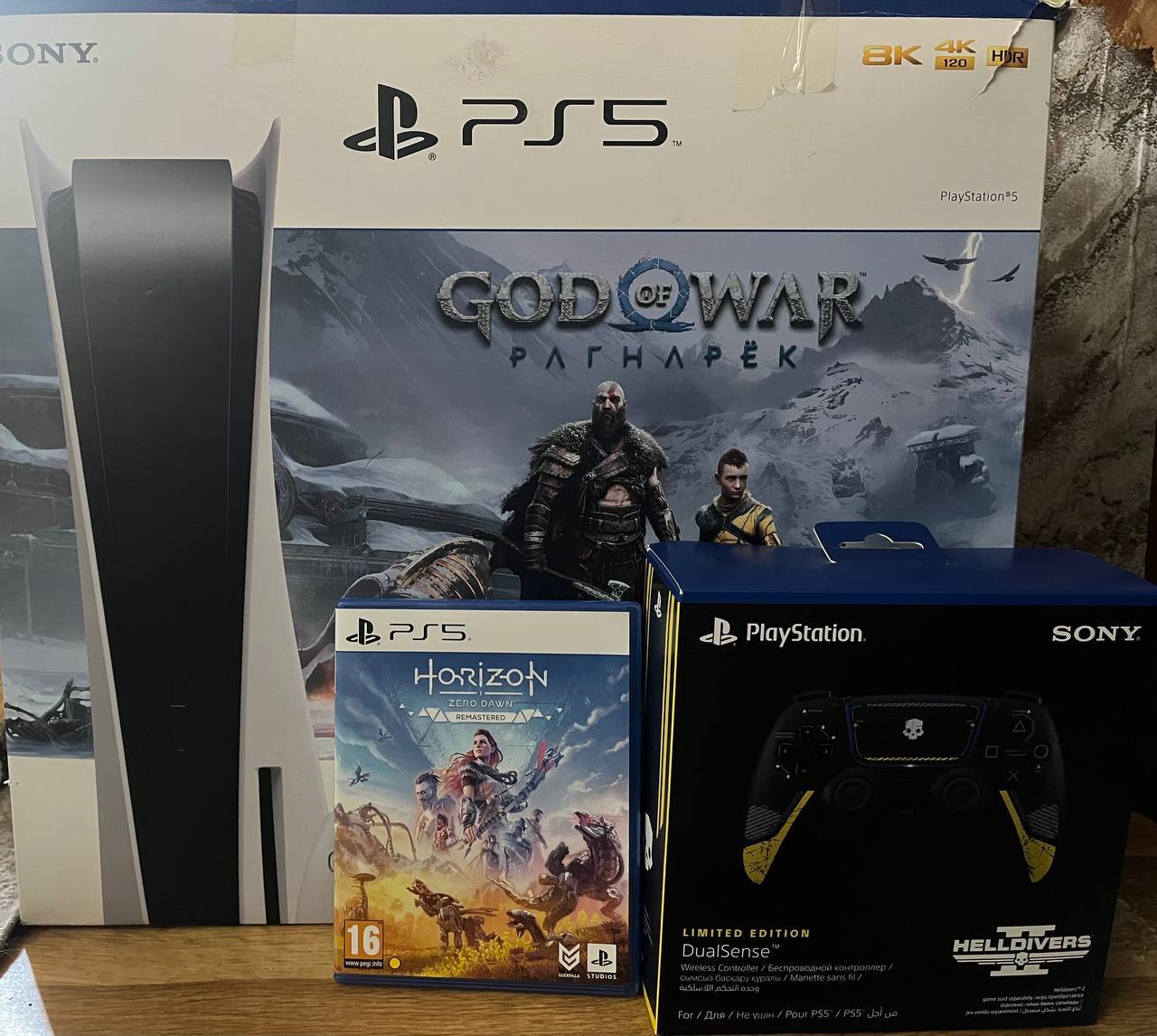 Ps5 с дисководом