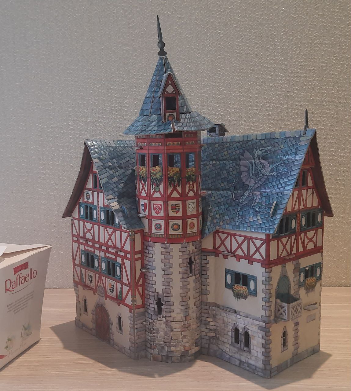 Домики из коллекции «Средневековый город»