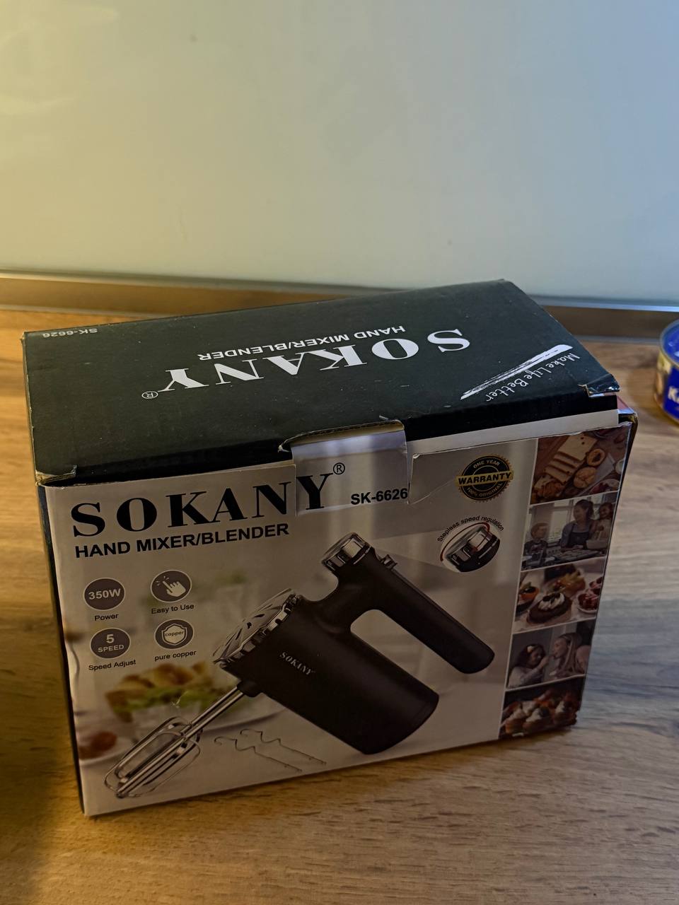 Ручной миксер-блендер