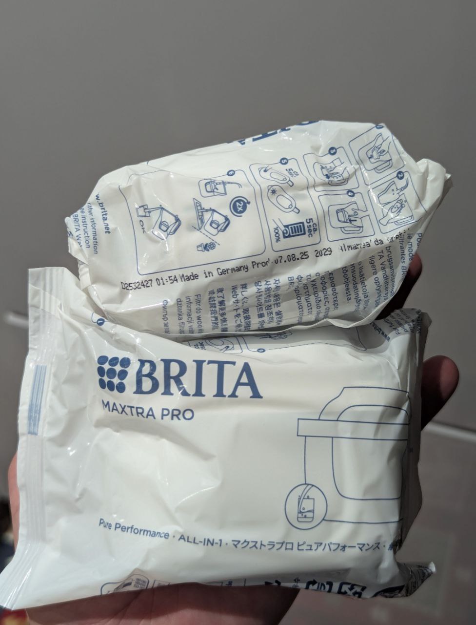 Картриджи для воды Brita Maxtra PRO