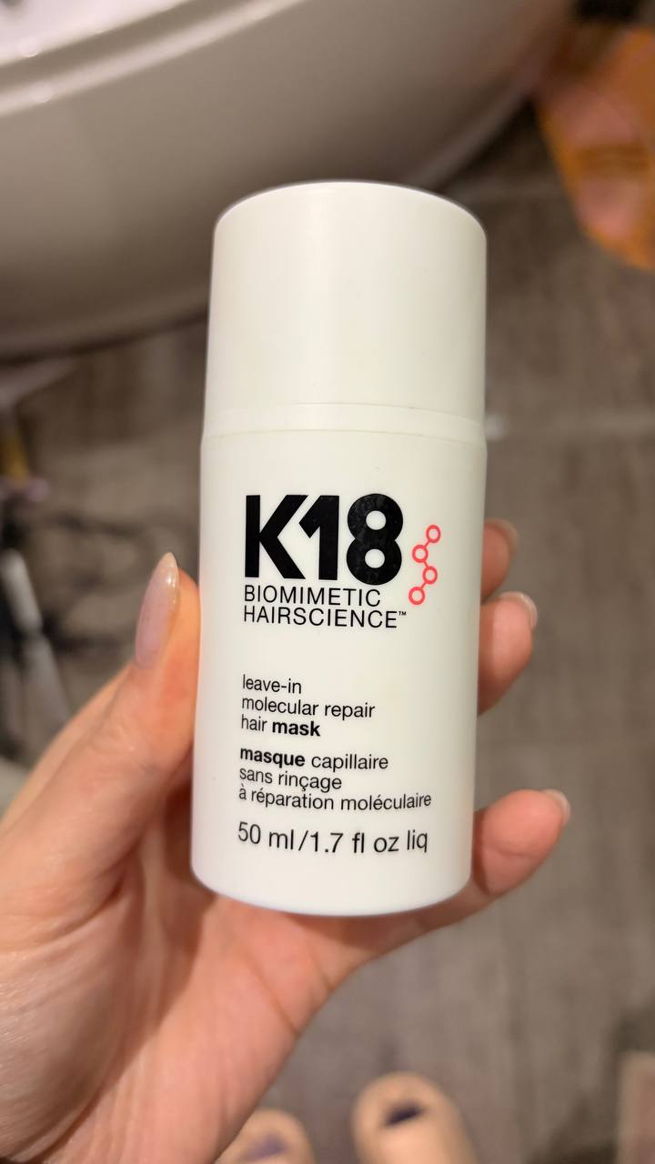K18 hair live-in mask 50ml
