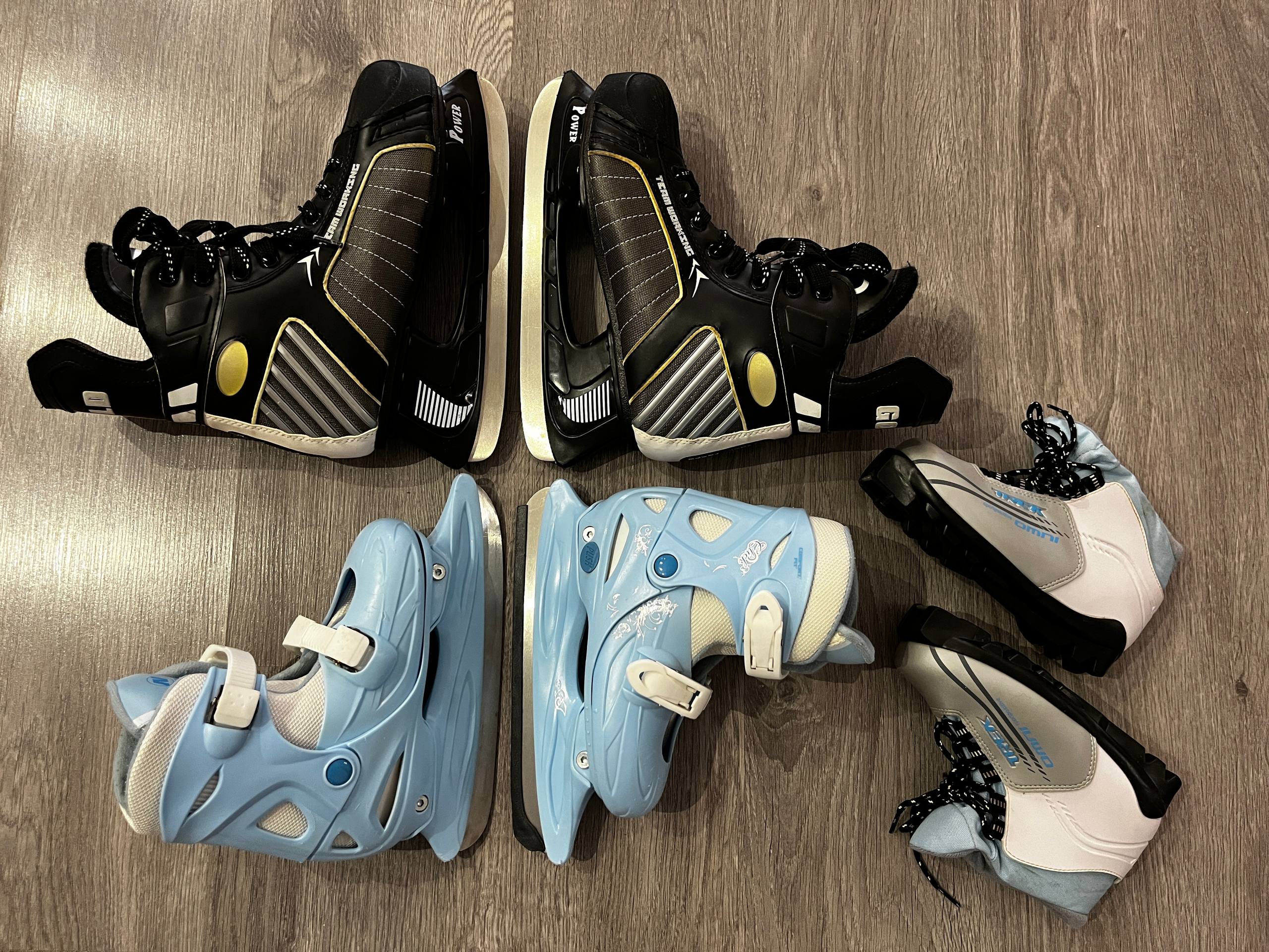 Лыжные ботиночки 33 размера