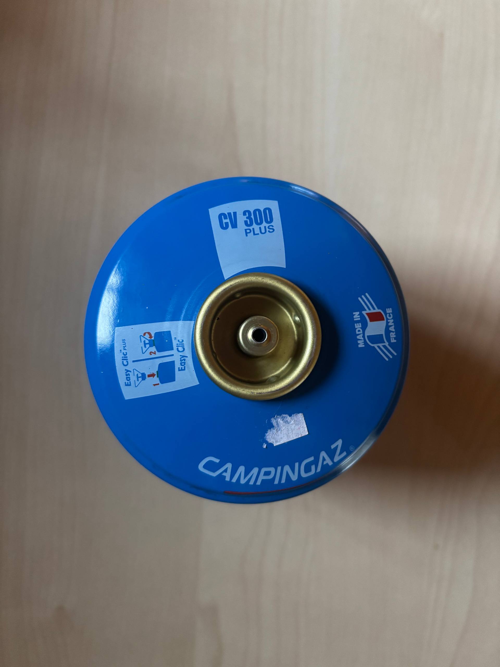 Газовый баллон для туристической горелки 240г