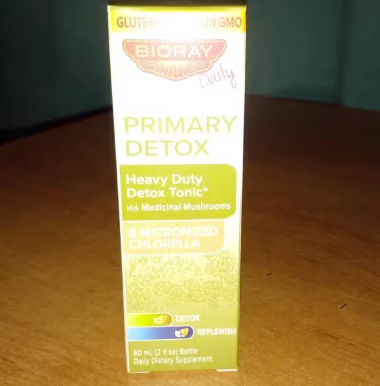 Детокс для нормализация работы надпочечников