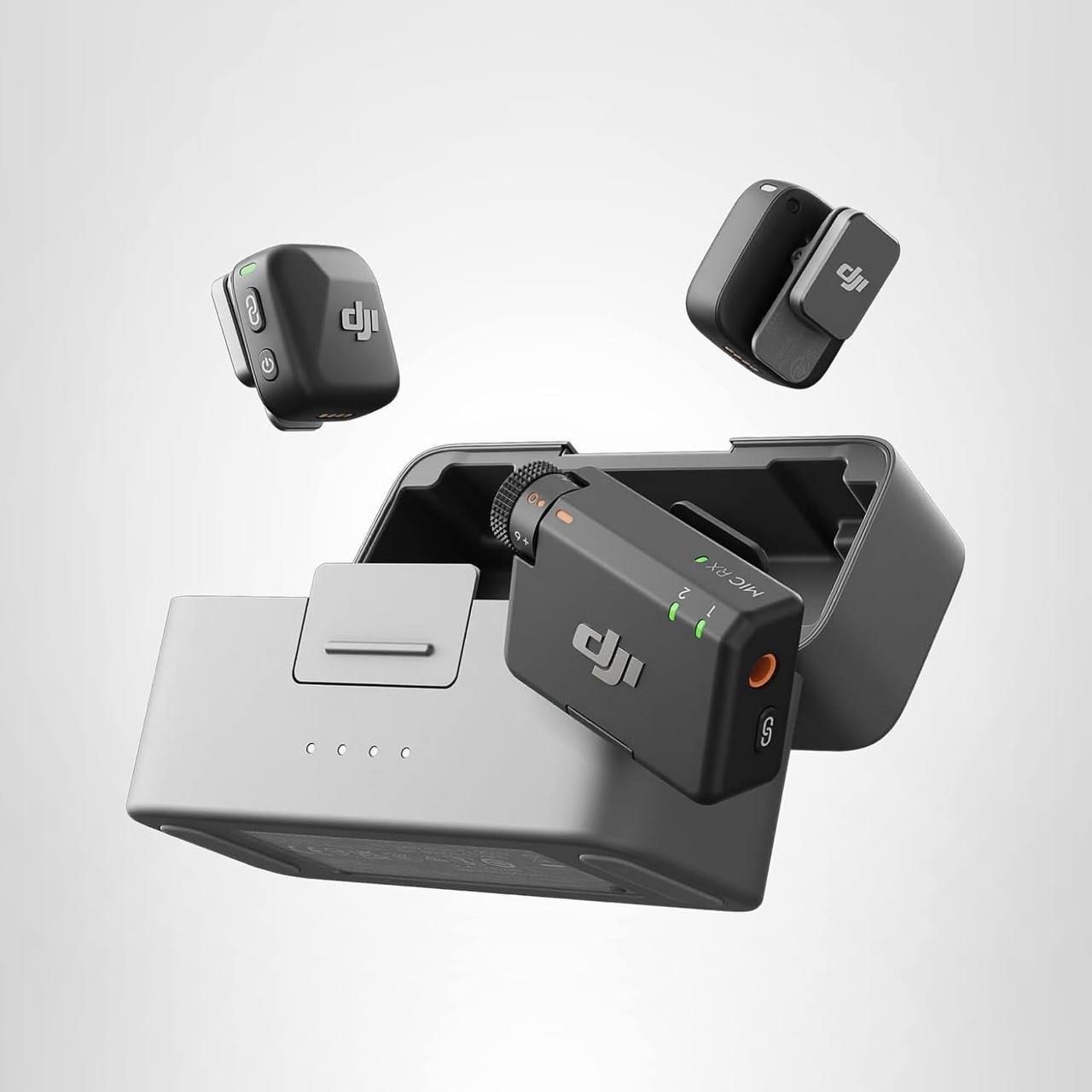DJI Mic Mini (2 TX + 1 RX + Charging Case)