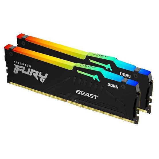 Kingston Fury Beast RGB 64GB (2x32GB) 6400MT/s DDR5