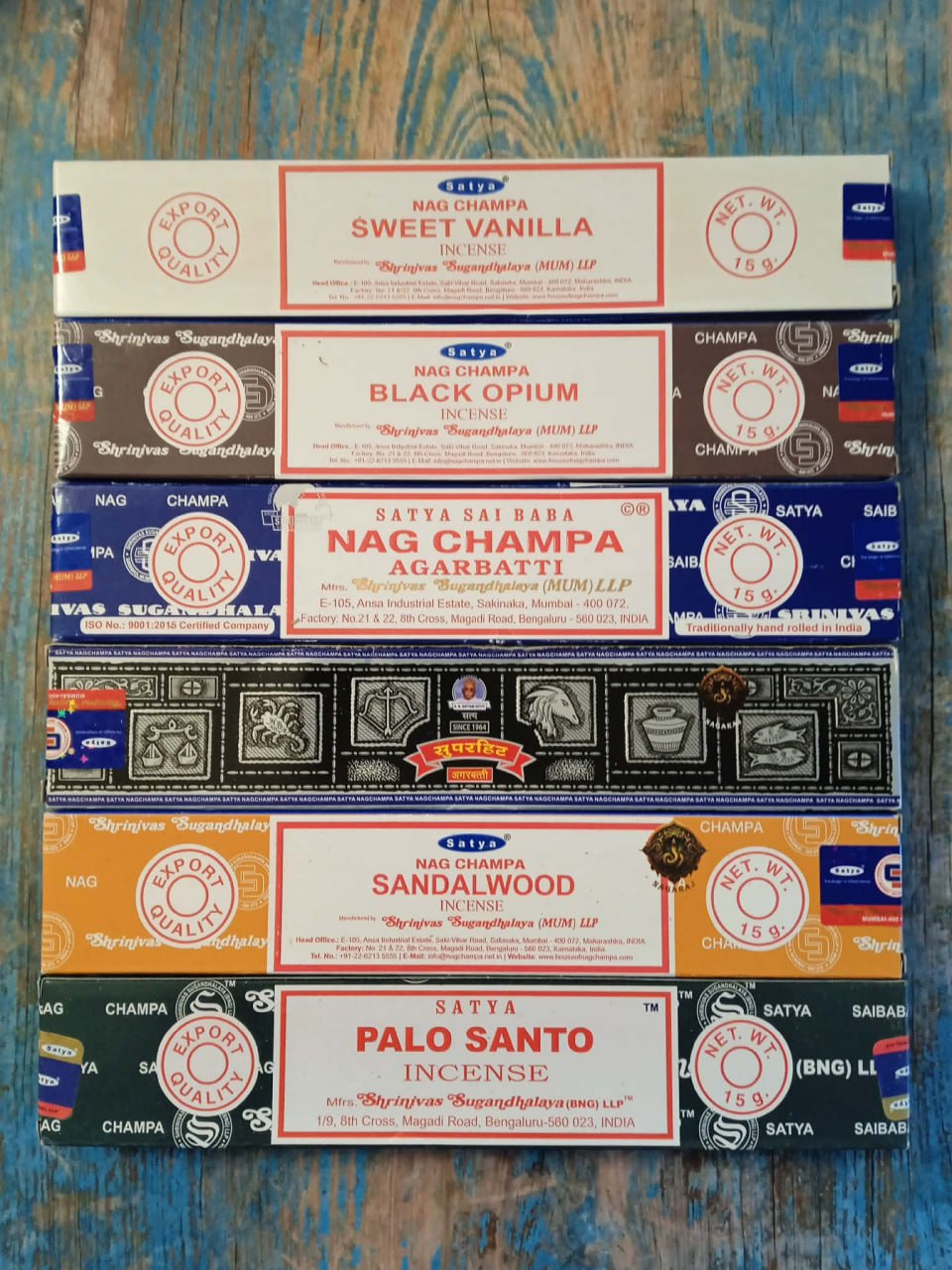 Коллекция культовых благовоний