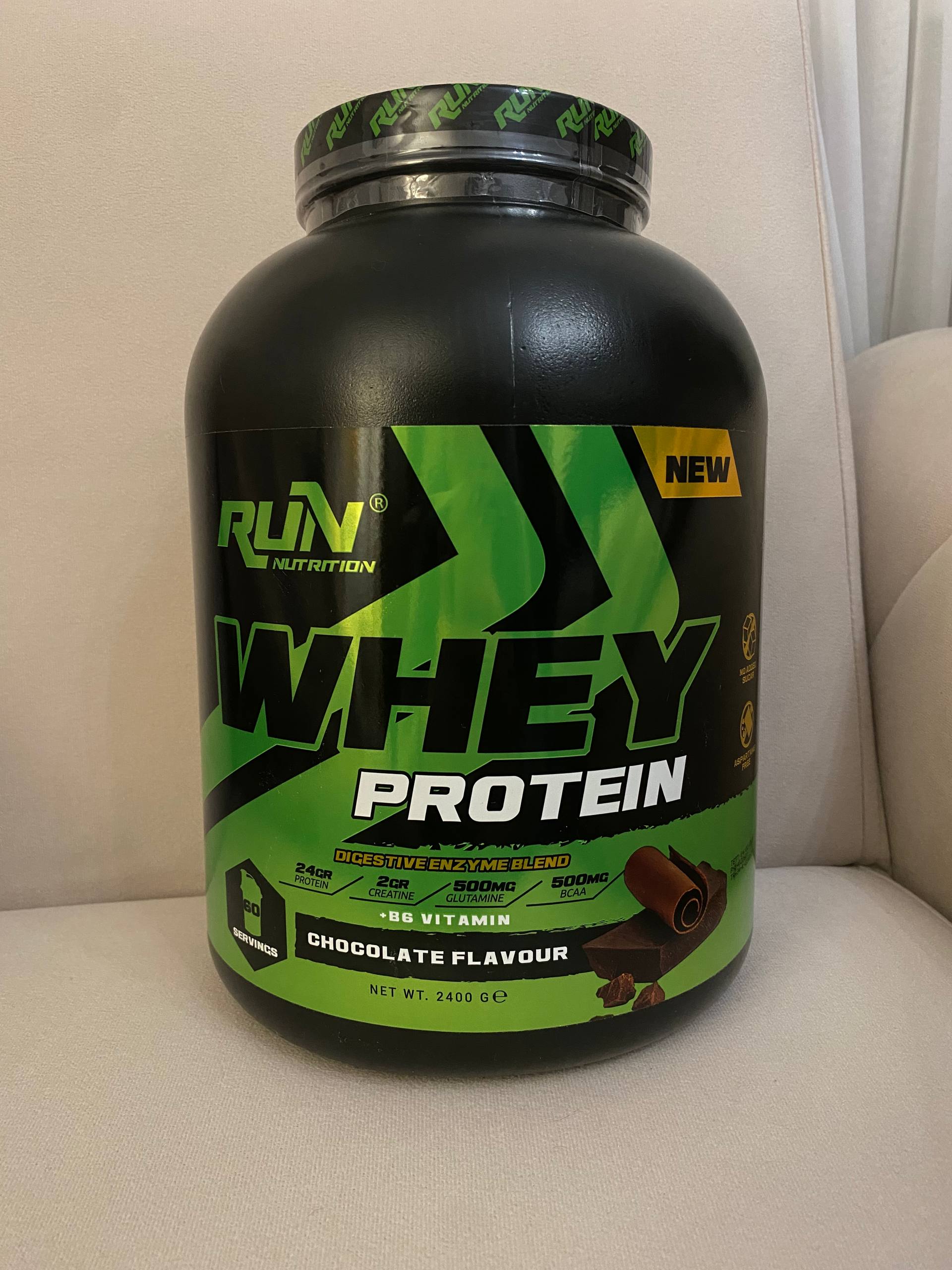 Протеин 2.4кг, новый, запечатанный